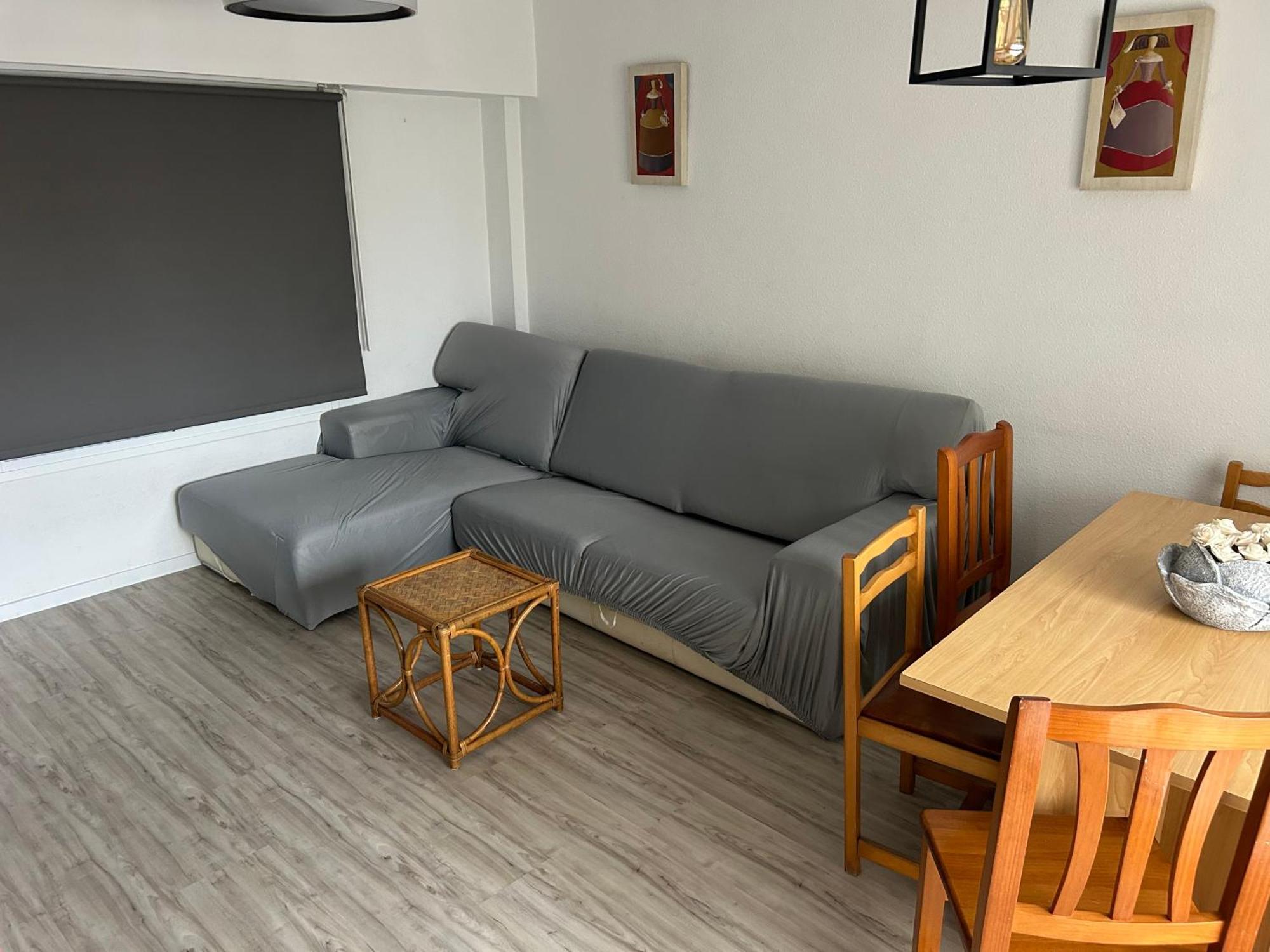 Apartamento En Complejo Residencial Con Piscina Y Garaje Frente Al Mar Valencia Exterior foto